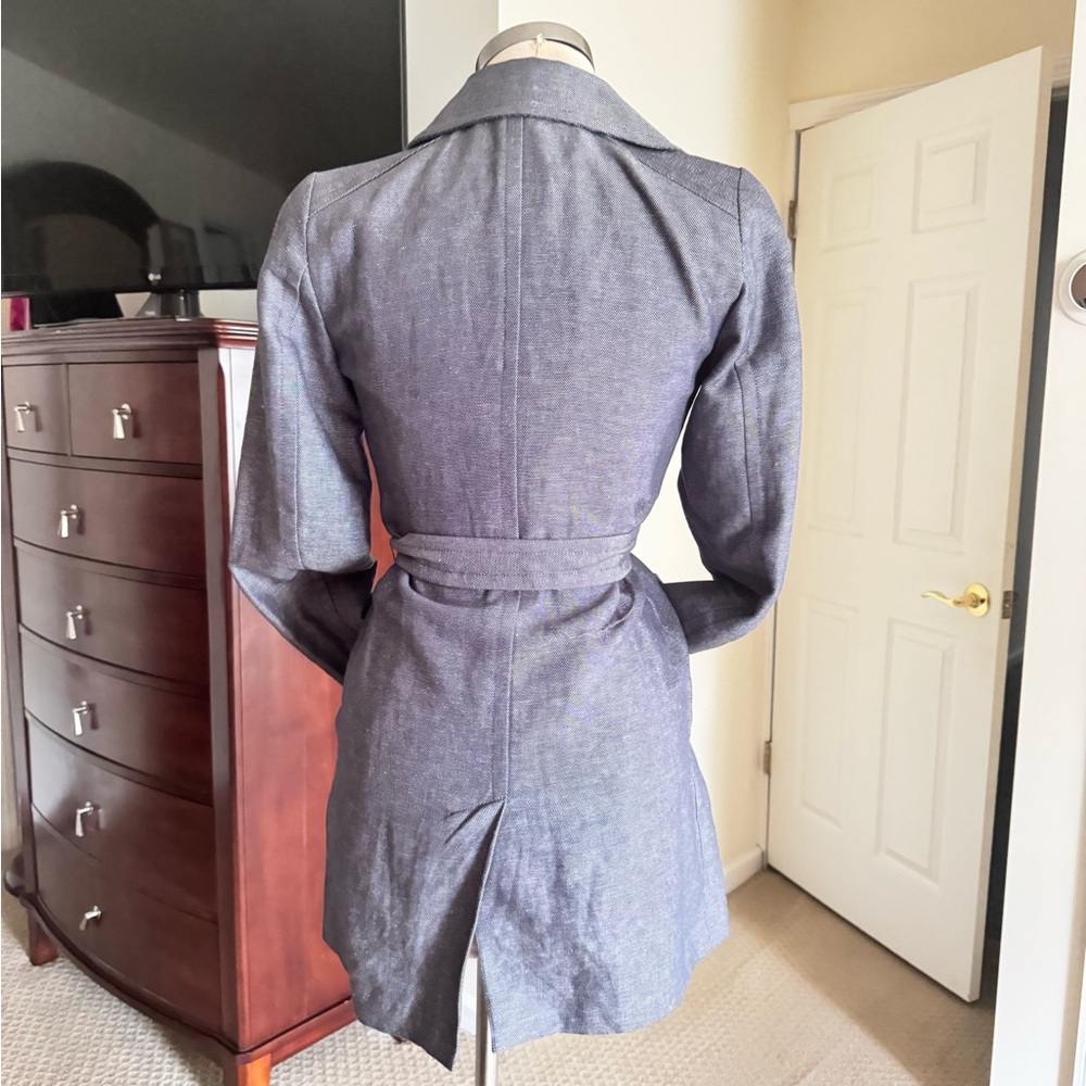 Denim like Express jacket - Picture 3 of 8